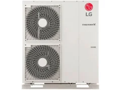 LG THERMA V SILENCE&SUPREME HM123MR.U34 12KW ogrevalna toplotna črpalka zrak/voda z montažo z bojlerjem