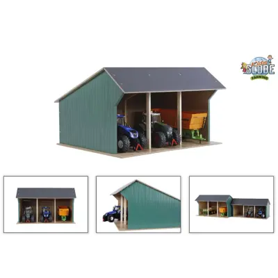 Kids Globe Lopa za traktor velika 1:32 les