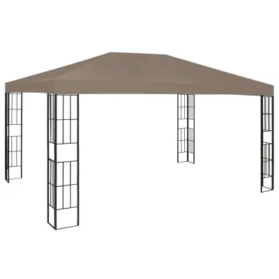 vidaXL Paviljon 4x3 m taupe