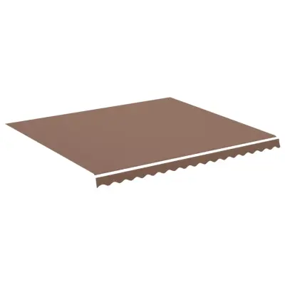 vidaXL Nadomestno blago za tendo rjavo 4x3,5 m