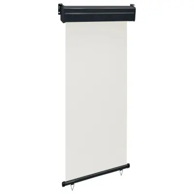 vidaXL Balkonska stranska tenda 80x250 cm krem