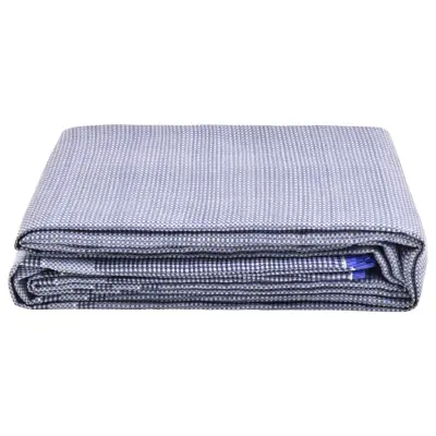vidaXL Preproga za šotor 550x250 cm modra