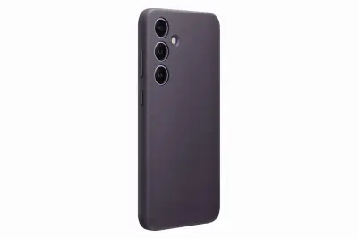 SAMSUNG Galaxy S24+ Vegan Leather vijoličen ovitek za telefon