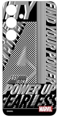 SAMSUNG Galaxy S24 MARVEL Plate Black ovitek za telefon