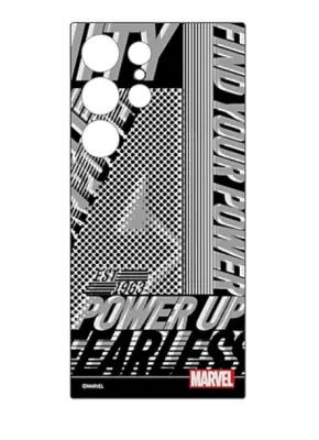 SAMSUNG GALAXY S24 ULTRA MARVEL PLATE BLACK ovitek za telefon