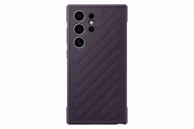 SAMSUNG Galaxy S24 Ultra Shield vijoličen ovitek za telefon