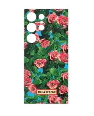 SAMSUNG GALAXY S24 ULTRA TOILET PAPER PLATE GREEN ovitek za telefon