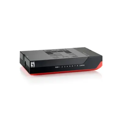 SWITCH  8-PORT 100/1000  Level ONE GSW-0807