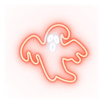 Neon LED luč - duh