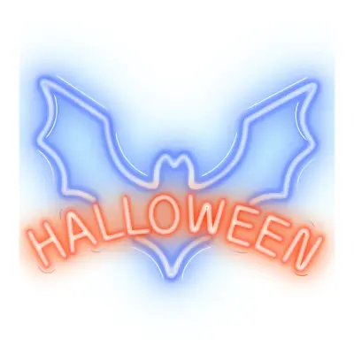 Neon LED luč - halloween