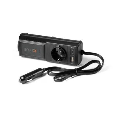 Pretvornik 12 V na 230 V 200 W Technaxx TE21