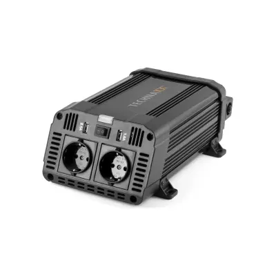 Pretvornik 12 V na 230 V 1200 W Technaxx TE16