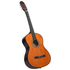 vidaXL Klasična kitara za začetnike 4/4 39" lipov les