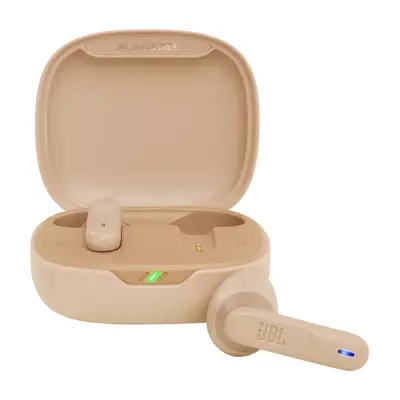 JBL Wave Flex bež slušalke
