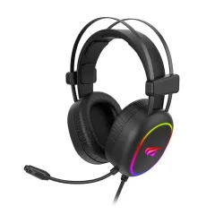 Gaming slušalke Havit GAMENOTE H2016D RGB USB+3,5 mm