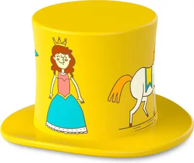 TechniSat Klobuk pravljice TECHNIFANT Hü yellow
