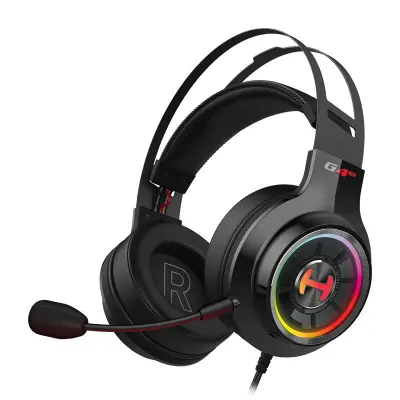 Edifier HECATE G4 TE gaming slušalke, RGB, 7.1 (črne)