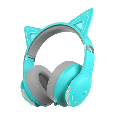 gaming slušalke Edifier HECATE G5BT (turkizne)
