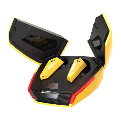 Slušalke TWS Edifier HECATE GX07, ANC (rumene)