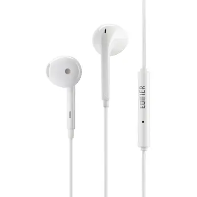 Žične slušalke Edifier P180 Plus (bele)
