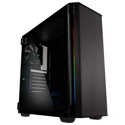 KOLINK REFINE E-ATX RGB osvetljeno ohišje, črno