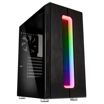 KOLINK NIMBUS ATX RGB osvetljeno ohišje, črno