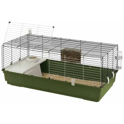 Ferplast Kletka za zajce Rabbit 120 118x58,5x49,5 cm