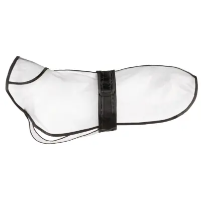 425461 TRIXIE Dog Raincoat "Tarbes" L 55 cm PVC Transparent