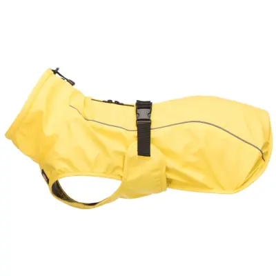TRIXIE Dežni plašč za psa Vimy L 62 cm rumen
