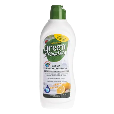 Green Emotion gel za pomivalni stroj