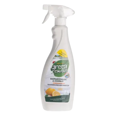Razmaščevalec Green Emotion za kuhinjo