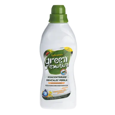 Green Emotion mehčalec perila