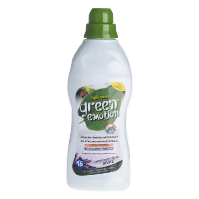 Green Emotion detergent za pranje perila