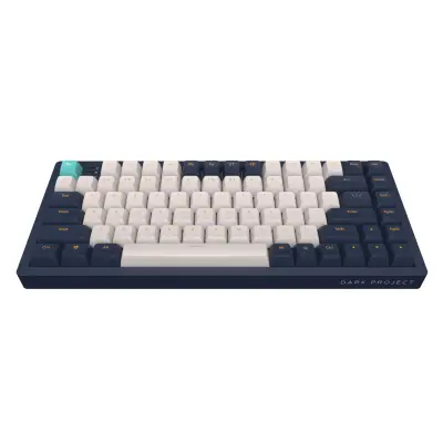 Dark Project KD83A Navy Blue/Ivory - G3MS Mech. RGB (ENG) [ANSI]