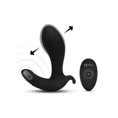 Napihljiv stimulator prostate "b-Vibe" (R35457)