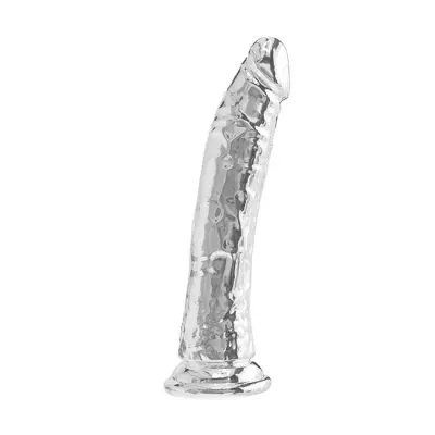 Prozoren dildo "Clear Real" 24 cm (R10128)