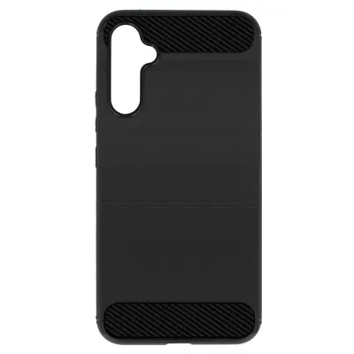 Ovitek CARBON, Samsung Galaxy A34, črn