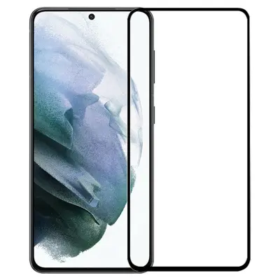 Zaščitno steklo Urbie Wozinsky, Samsung Galaxy S23, črn