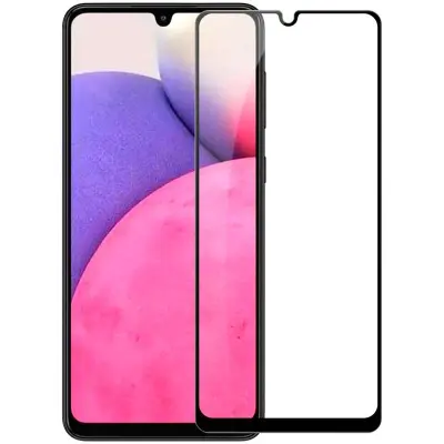 Celotno zaščitno steklo WOZINSKY, Samsung Galaxy A34 5G, črn