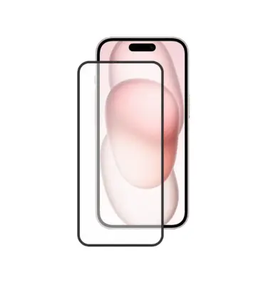 Zaščitno steklo WOZINSKY, Iphone 15, črn