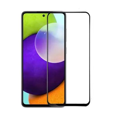 Celotno zaščitno steklo WOZINSKY, Samsung Galaxy A52/A52s, črn