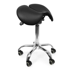 Ergonomsko nastavljiv stolček SELLA črn, zdrav način sedenja, udoben