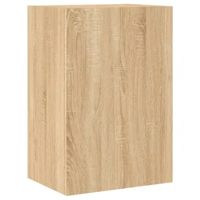 vidaXL Stenska TV omarica sonoma hrast 40,5x30x60 cm inženirski les