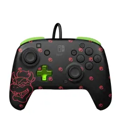 PDP Nintendo Switch Rematch - Bowser Glow In The Dark žični kontroler