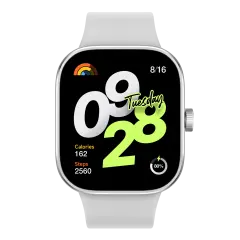 XIAOMI Redmi Watch 4 srebrna pametna ura