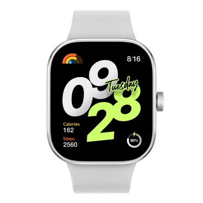 XIAOMI Redmi Watch 4 srebrna pametna ura