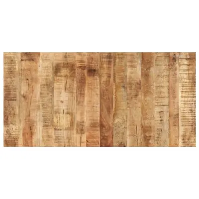 vidaXL Mizna plošča 120x60x(1,5-1,6) cm robusten mangov les