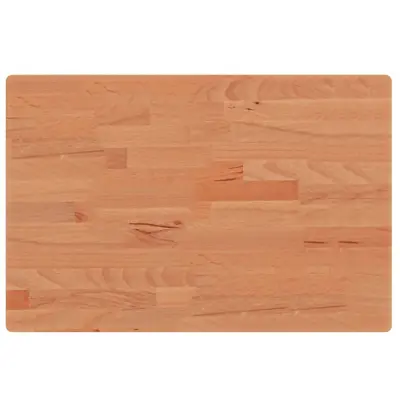 vidaXL Mizna plošča 60x40x2,5 cm pravokotna trdna bukovina