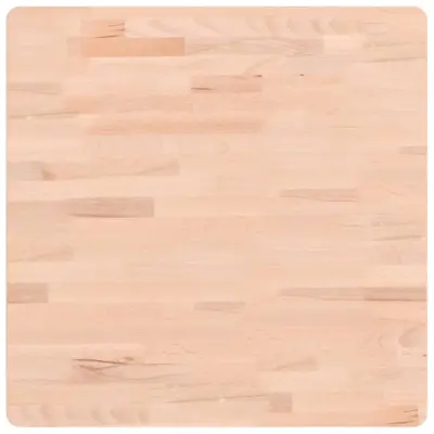 vidaXL Mizna plošča 60x60x1,5 cm kvadratna trdna bukovina