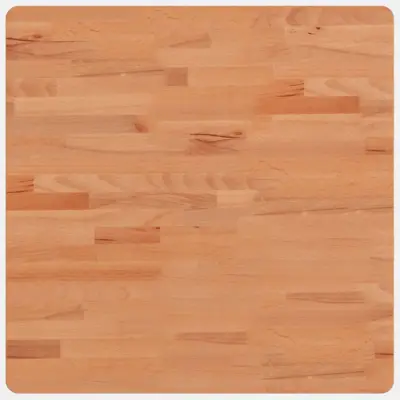 vidaXL Mizna plošča 60x60x2,5 cm kvadratna trdna bukovina